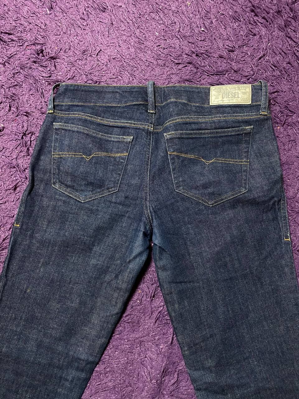 Diesel Diesel Super Slim-Skinny Low Waist Denim Jeans Size 31 Size 31" - 15 Thumbnail