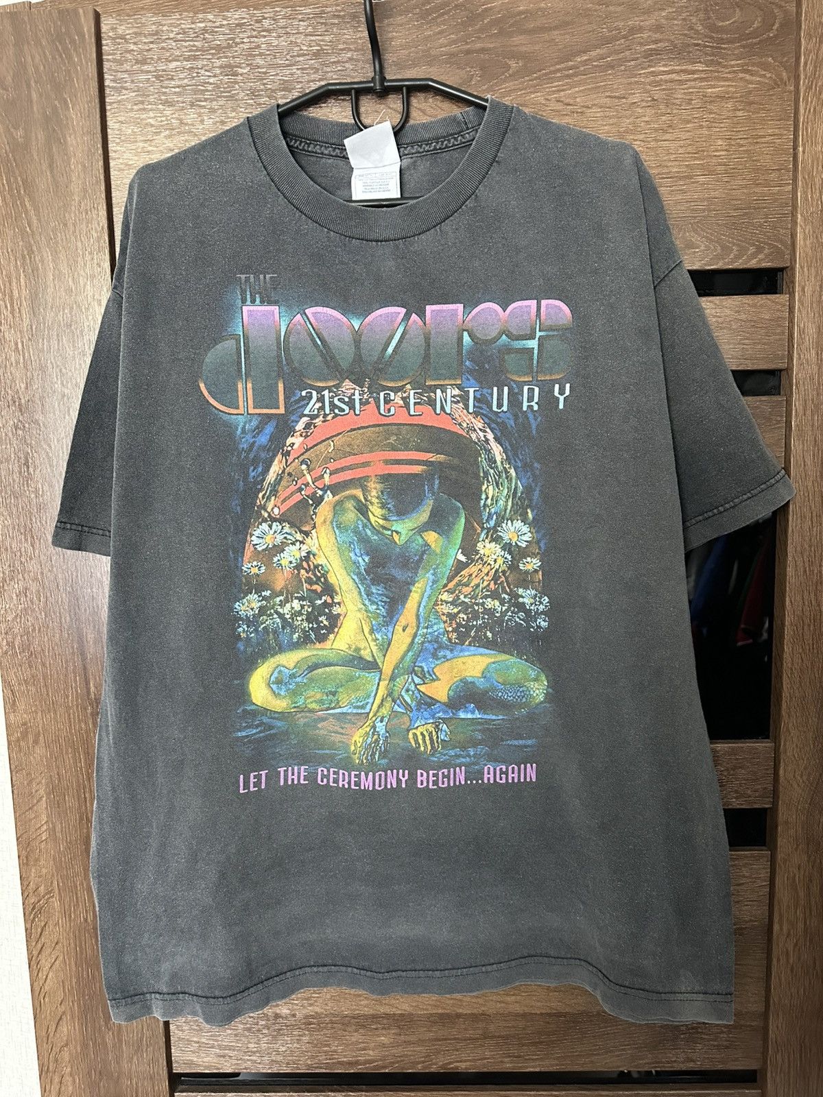 Band Tees The Doors 21st Century Vintage Band Rock T-Shirt Tee 2000s Size US XL / EU 56 / 4 - 2 Thumbnail