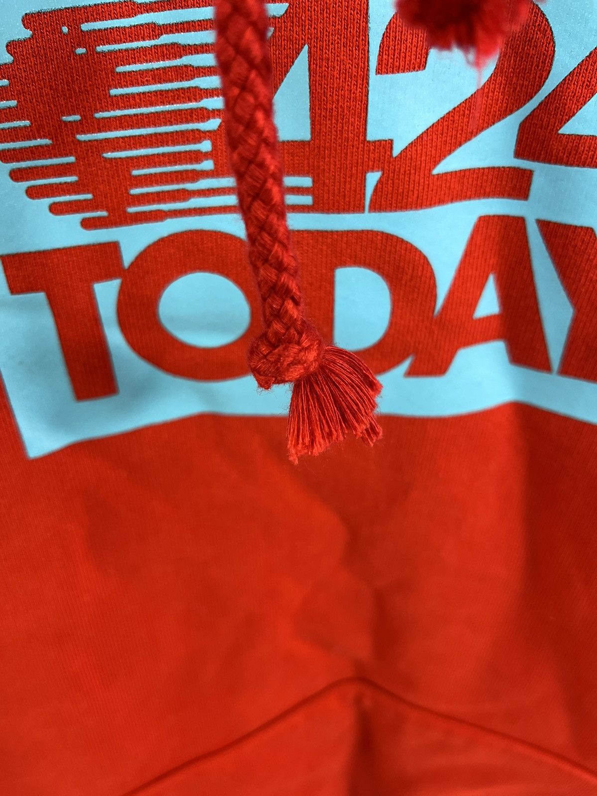 424 LOGO PRINT HEAVY WEIGHT OVERSIZED HOODIE Size US XL / EU 56 / 4 - 3 Thumbnail