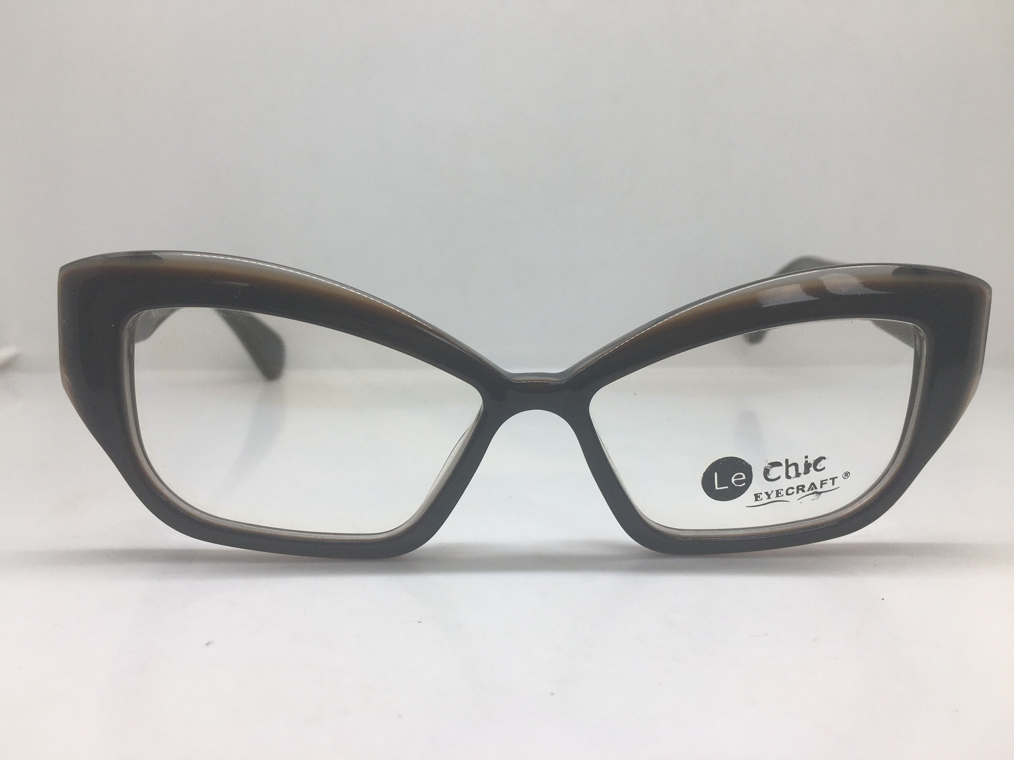 Other EYECRAFT 3011D Handmade Woman Cateye Eyeglasses Size ONE SIZE - 1 Thumbnail