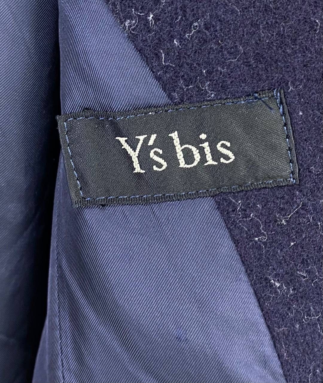 Yohji Yamamoto Vintage Yohji Yamamoto Y’S Bis Rare Wool Jacket Size M / US 6-8 / IT 42-44 - 6 Thumbnail