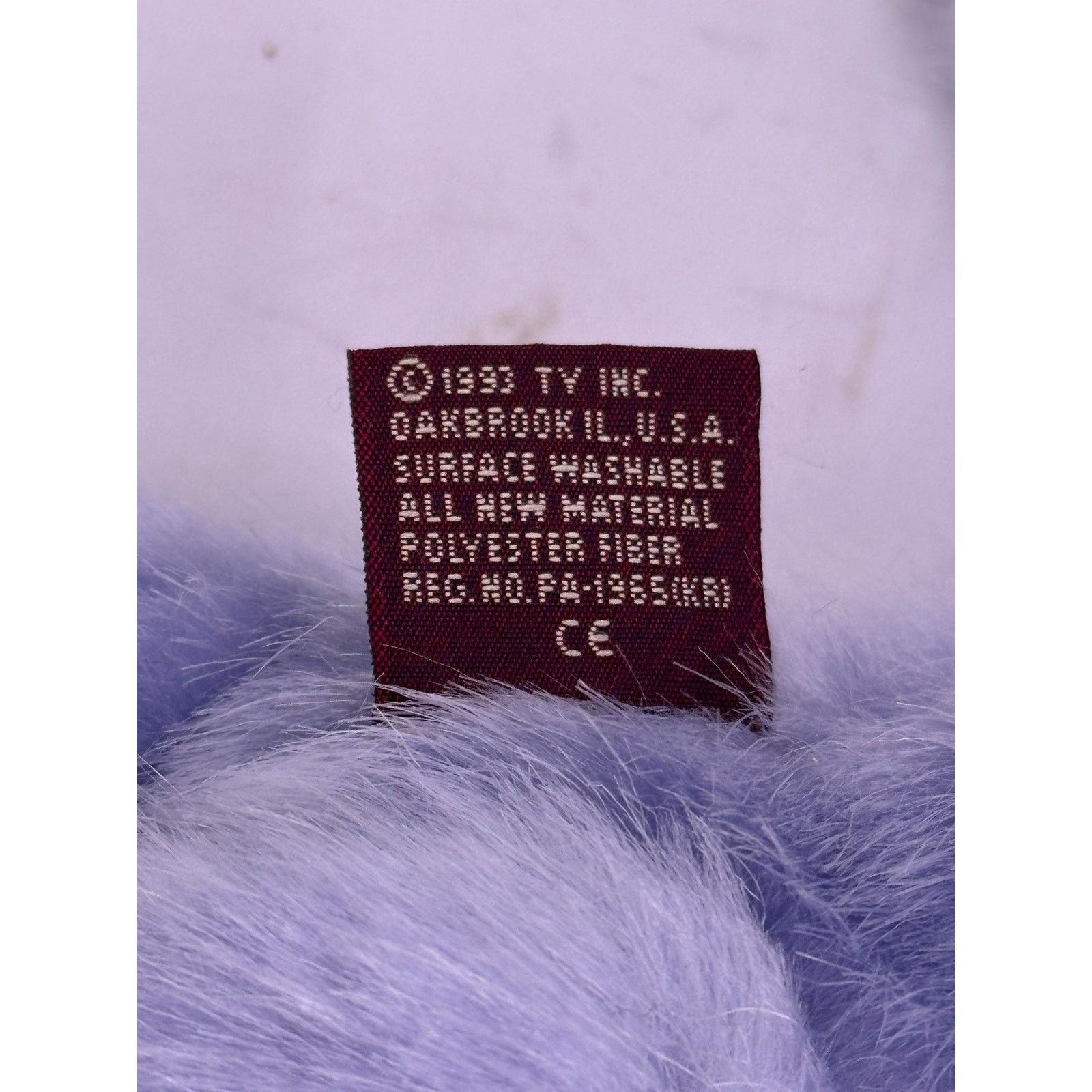 & Other Stories Vintage 1993 Rare TyBeanieBabiesCollection Piccadilly Bunny Size ONE SIZE - 12 Thumbnail
