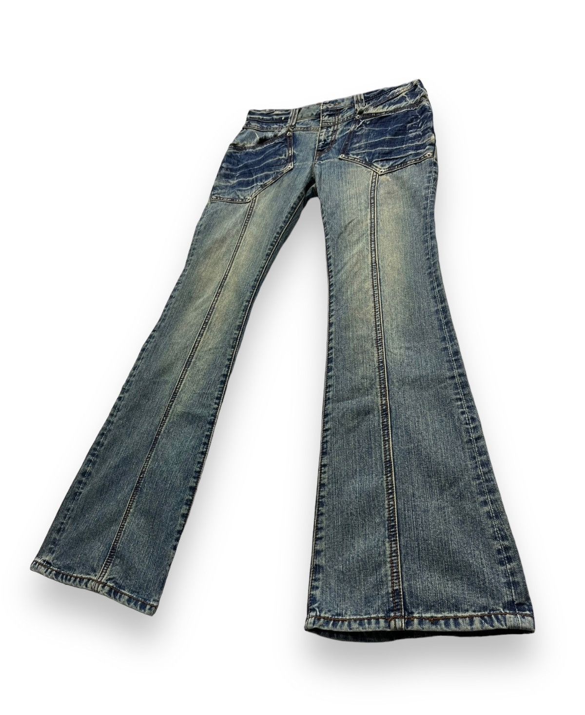 Morgan Homme 90’s FYE FLARE🔥MORGAN HOMME Lowrise Woman’s Bush Pants Size 30" / US 8 / IT 44 - 6 Thumbnail