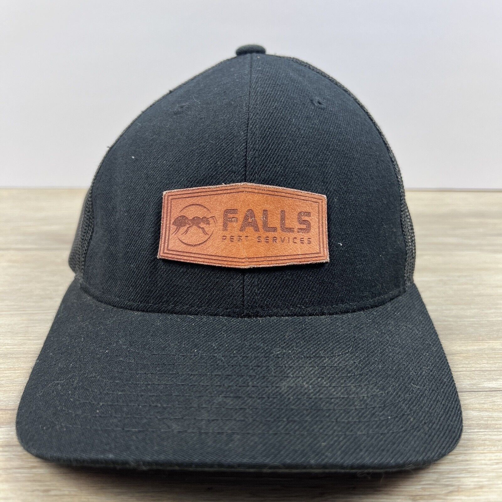 Other Falls Pest Services Hat Snapback Hat Black Adjustable Hat Ad Size ONE SIZE - 6 Thumbnail