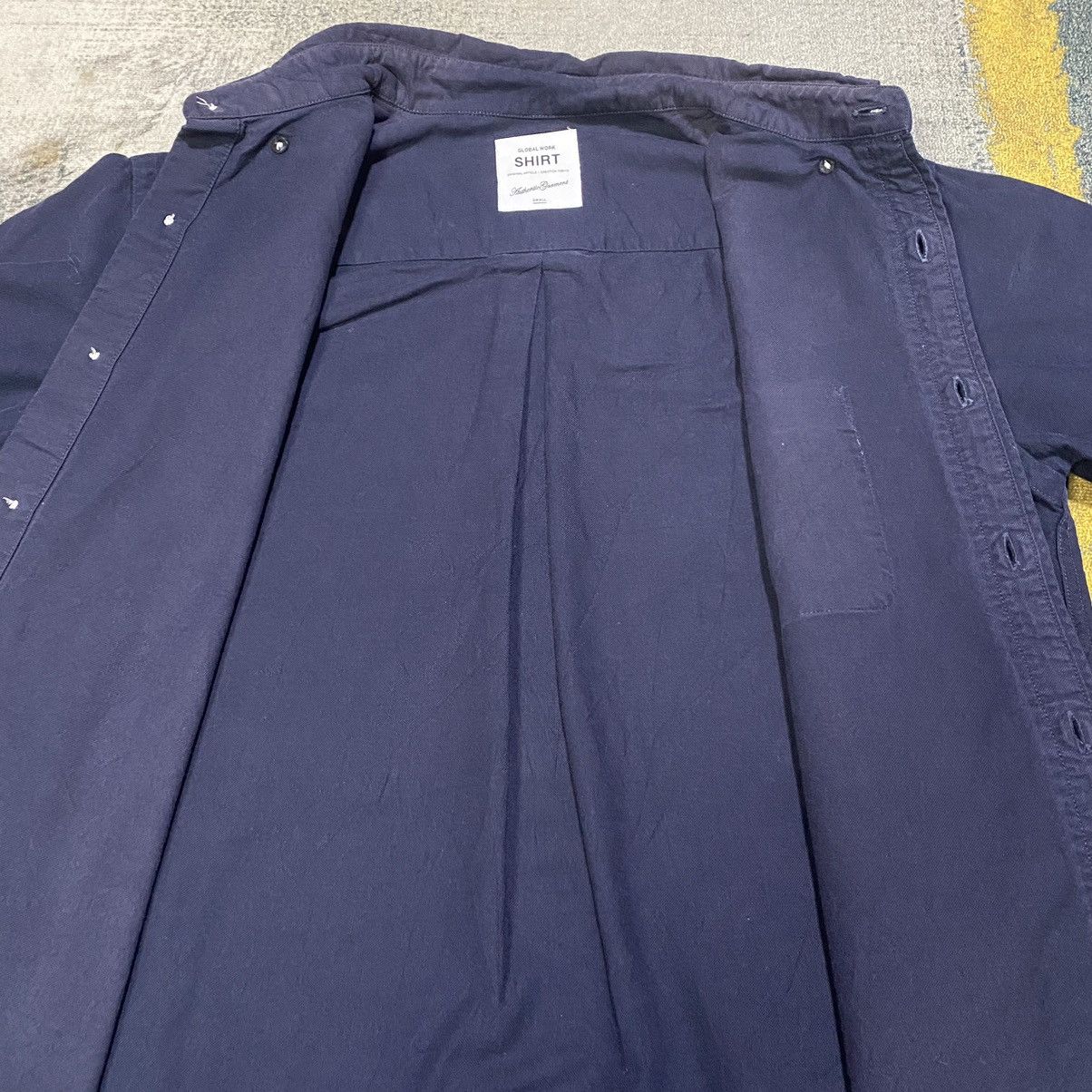 Global Work × Japanese Brand Japanese Brand Global Work Long Sleeve Shirt Size US S / EU 44-46 / 1 - 9 Thumbnail