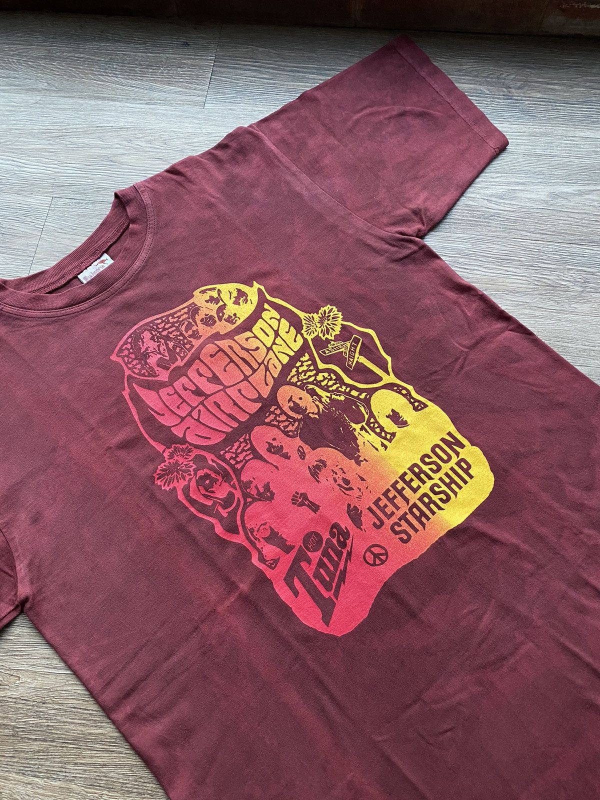 Band Tees × Vintage Vintage Jefferson Airplane Hot Tuna Starship Tour Size US XL / EU 56 / 4 - 3 Thumbnail