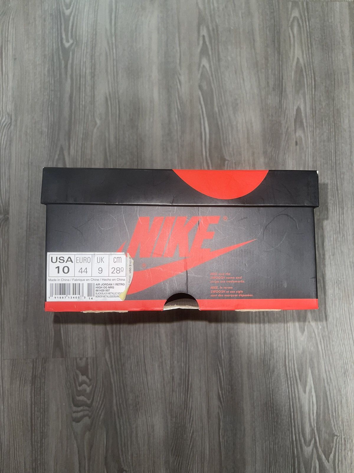 Jordan Brand × Nike Jordan 1 Retro High NRG Size US 10 / EU 43 - 9 Thumbnail