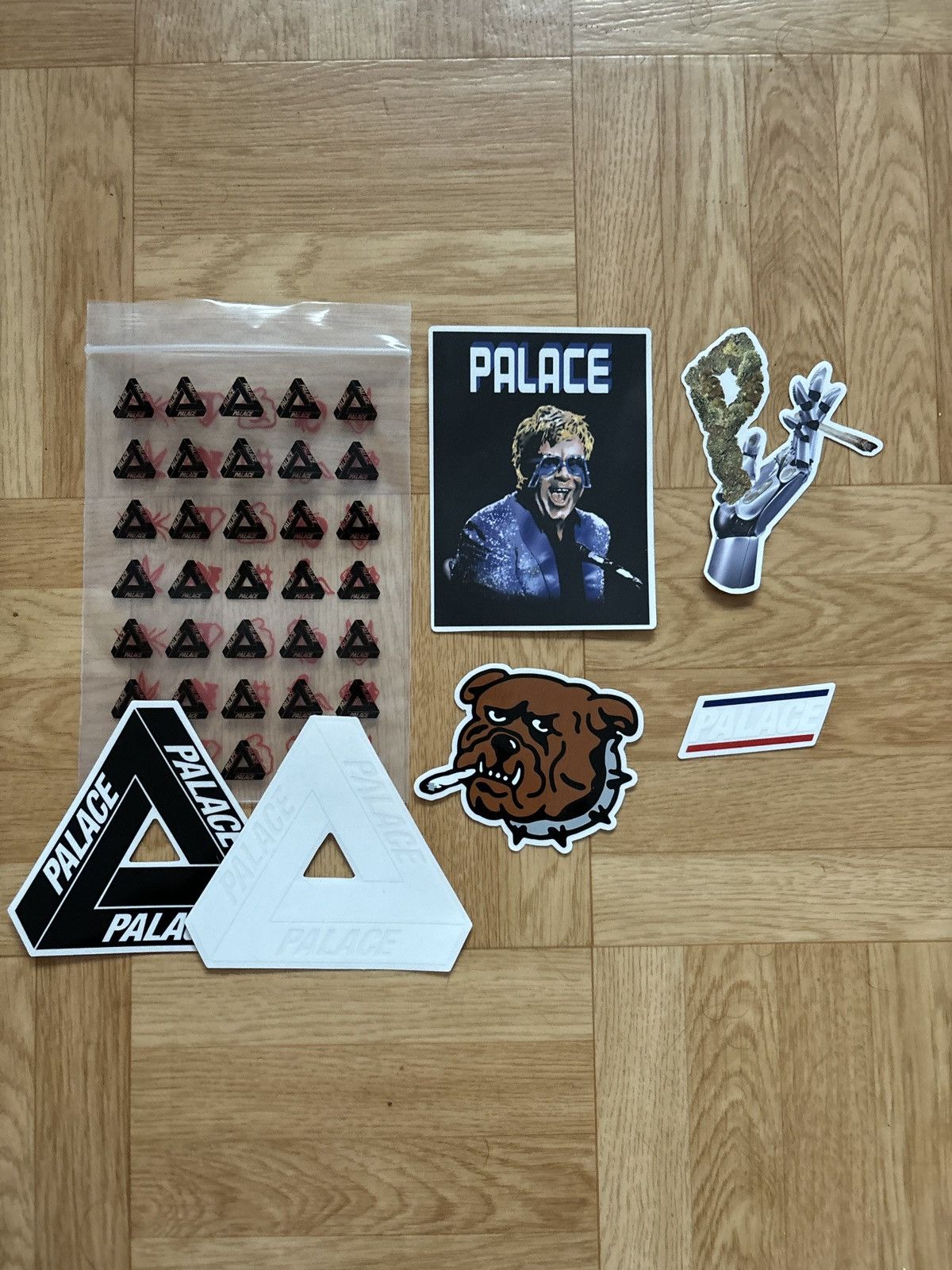Palace Palace - Sticker Set - Spring 2017 (SS17) Size ONE SIZE - 1 Preview
