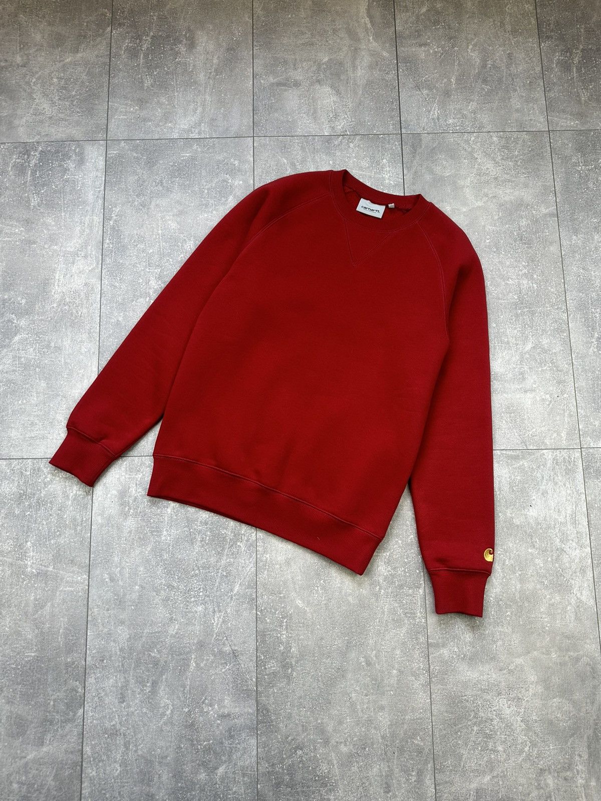 Other Carhartt Red Chase Sweatshirt Small Logo Size US XS / EU 42 / 0 - 1 Thumbnail