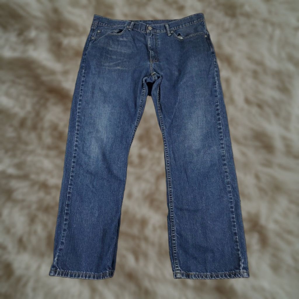 Levi's Levis 559 Mens Relaxed Straight Leg Blue Denim Jeans 38x28 Pants Size US 38 / EU 54 - 1 Thumbnail