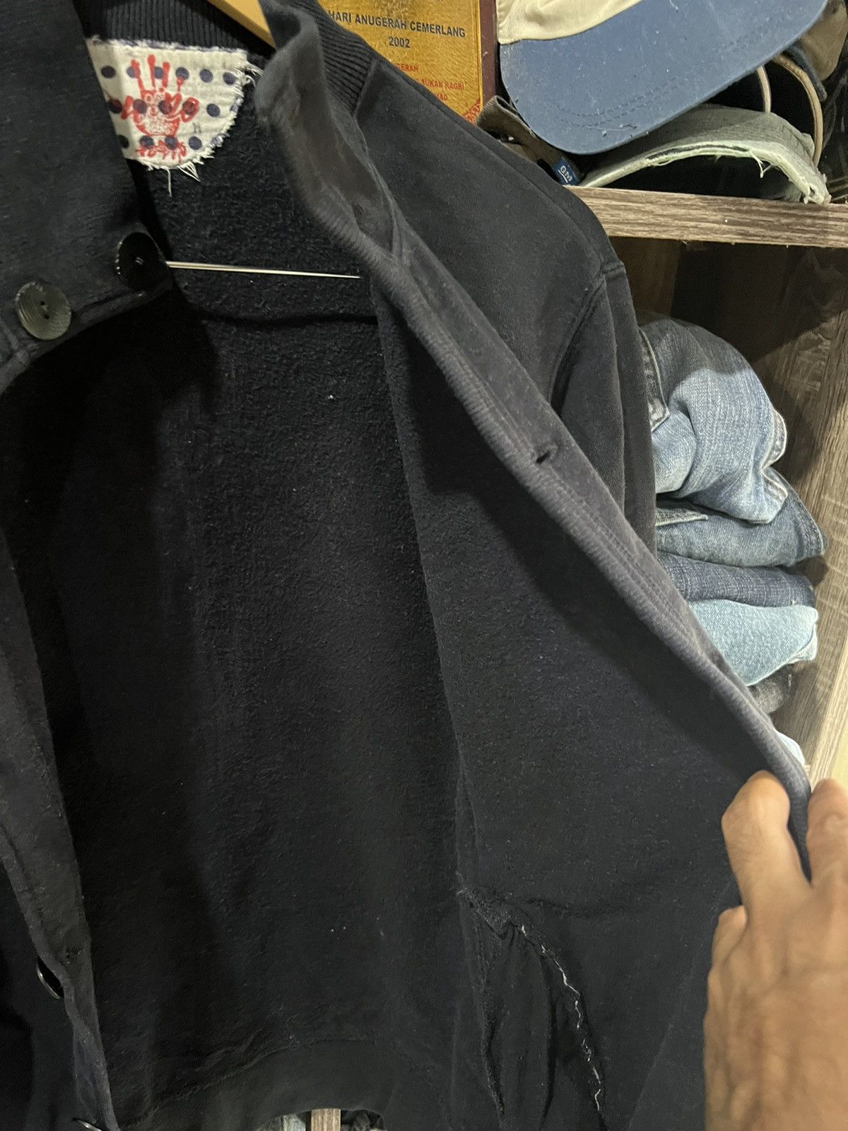 Japanese Brand 🔥Wipe Bronco Town Button Jacket Size US M / EU 48-50 / 2 - 11 Thumbnail