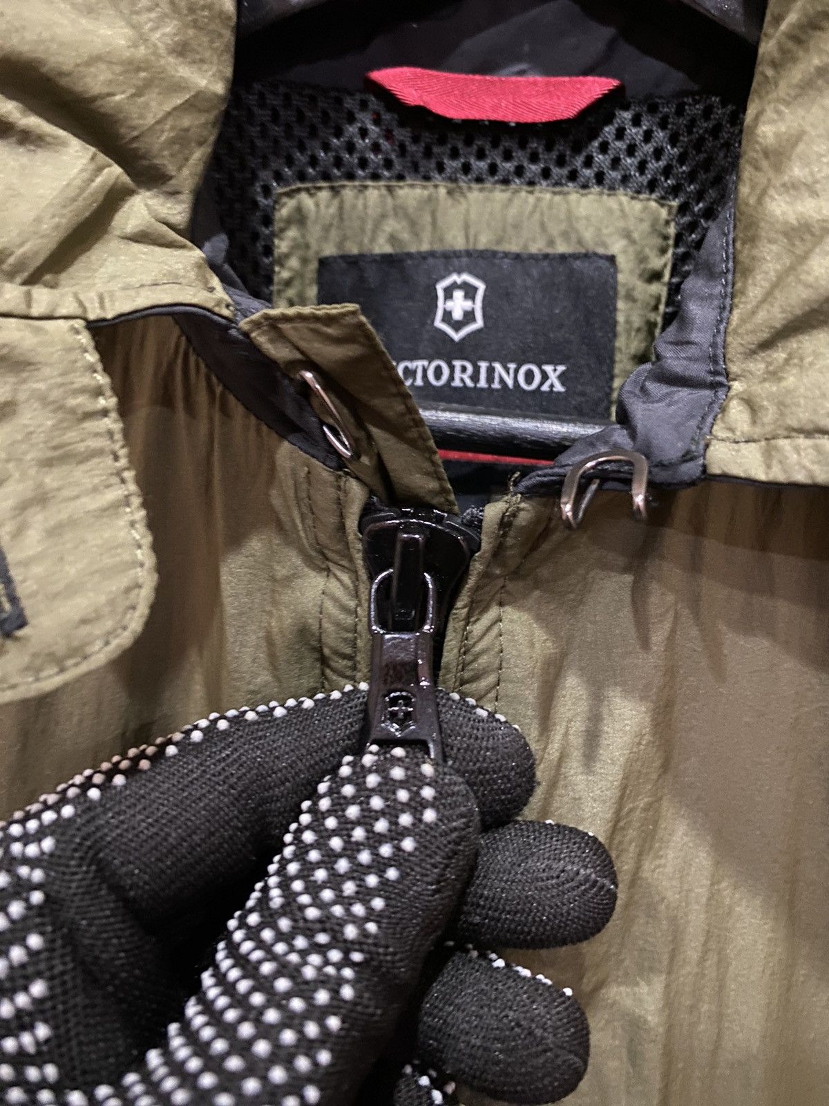 Victorinox Victorinox Lightweight Tactical Jacket - Olive Green Size US S / EU 44-46 / 1 - 4 Thumbnail
