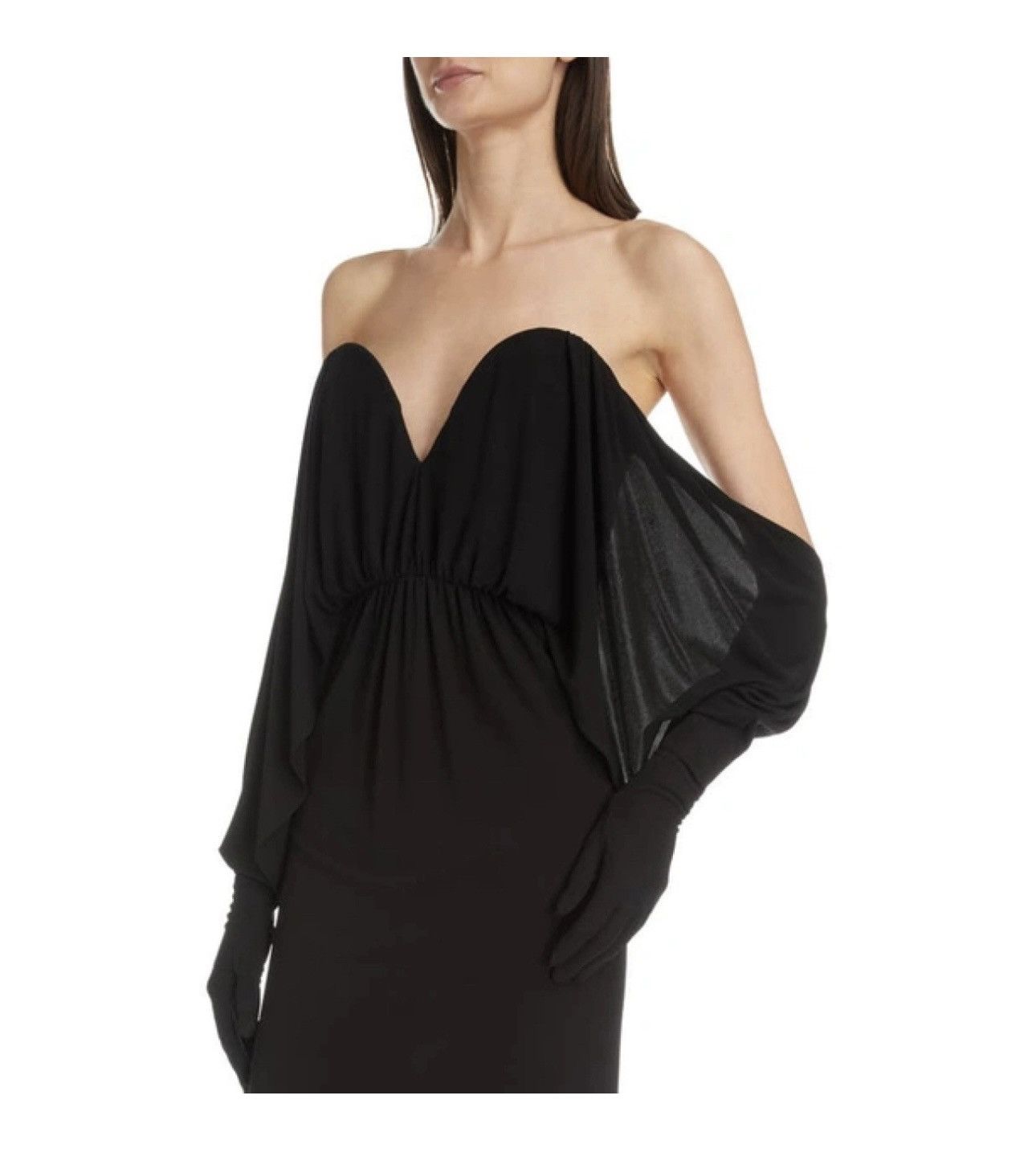 Saint Laurent Paris SAINT LAURENT strapless glove dress Size XS / US 0-2 / IT 36-38 - 3 Thumbnail