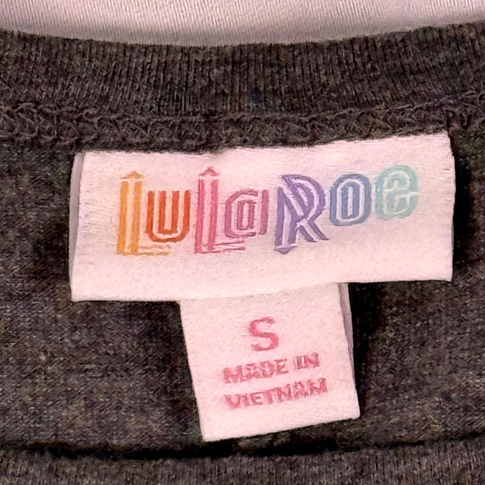 Vintage VINTAGE LuLaRoe Carly Dress? Size S / US 4 / IT 40 - 3 Thumbnail