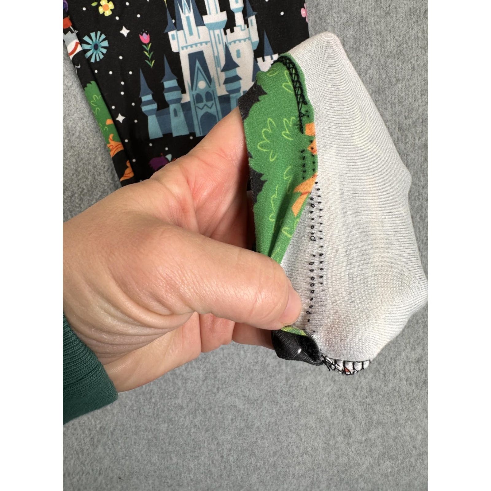 Disney Disney Parks Leggings Womens Medium Multicolor Lot 2 Pixar Park Graphic Print Size 32" / US 10 / IT 46 - 5 Thumbnail