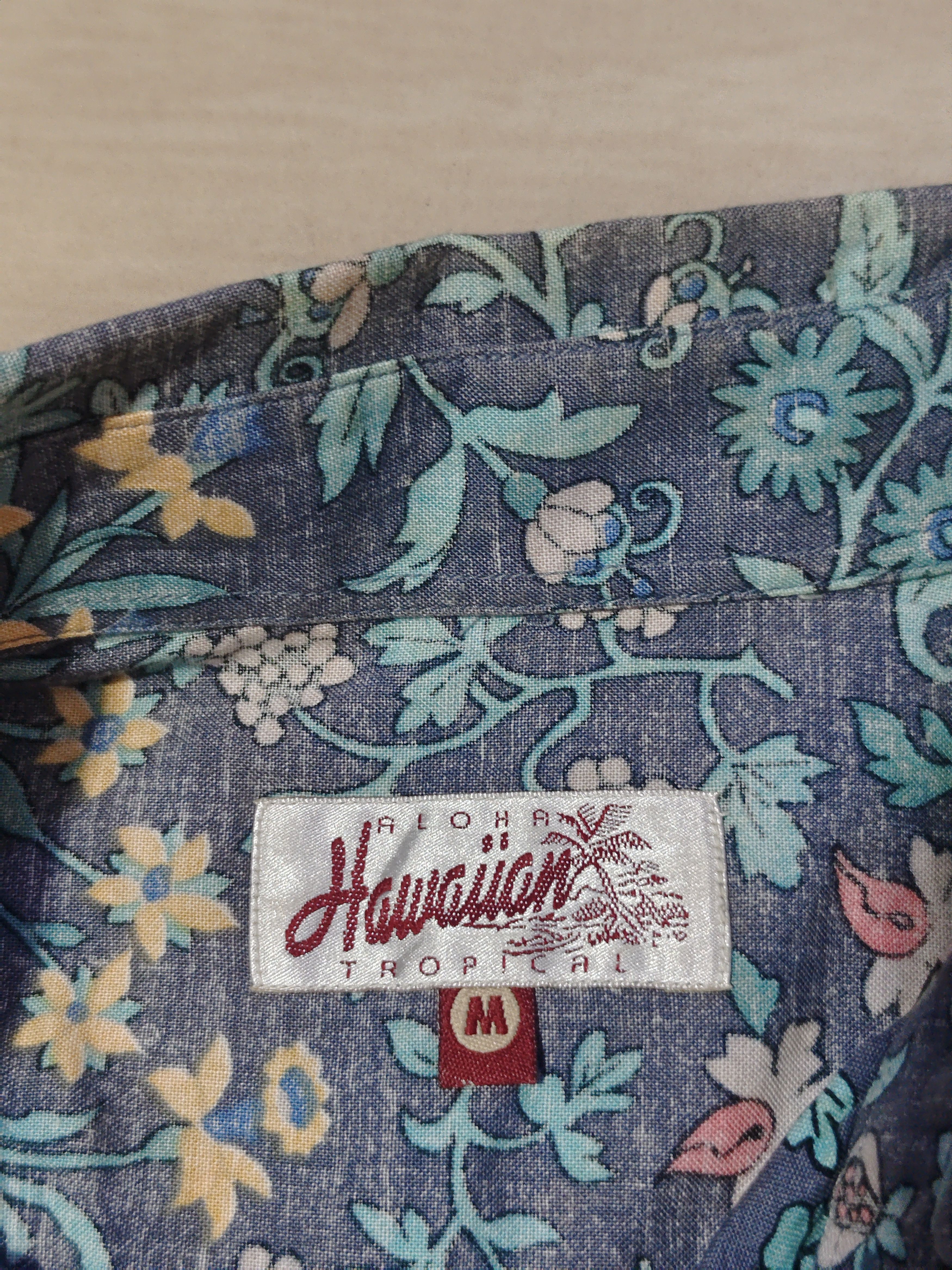 Other Hilo Hattie The Hawaiian Original Shirts Tropical Floral Size US M / EU 48-50 / 2 - 6 Thumbnail