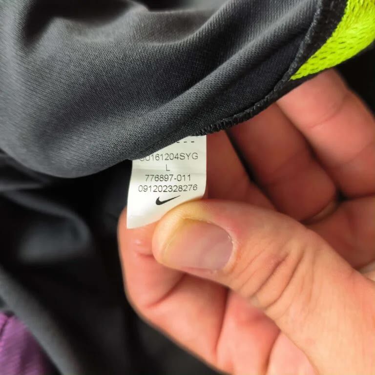 Nike NEW Manchester City 18-19 GK Player Issue football jersey L Size US L / EU 52-54 / 3 - 9 Thumbnail
