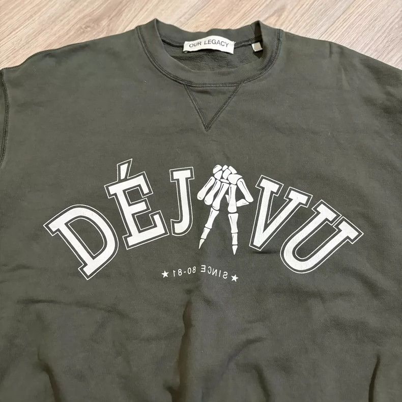 Our Legacy Our LegacyDeja vu scissor sweatshirt Size US M / EU 48-50 / 2 - 5 Thumbnail
