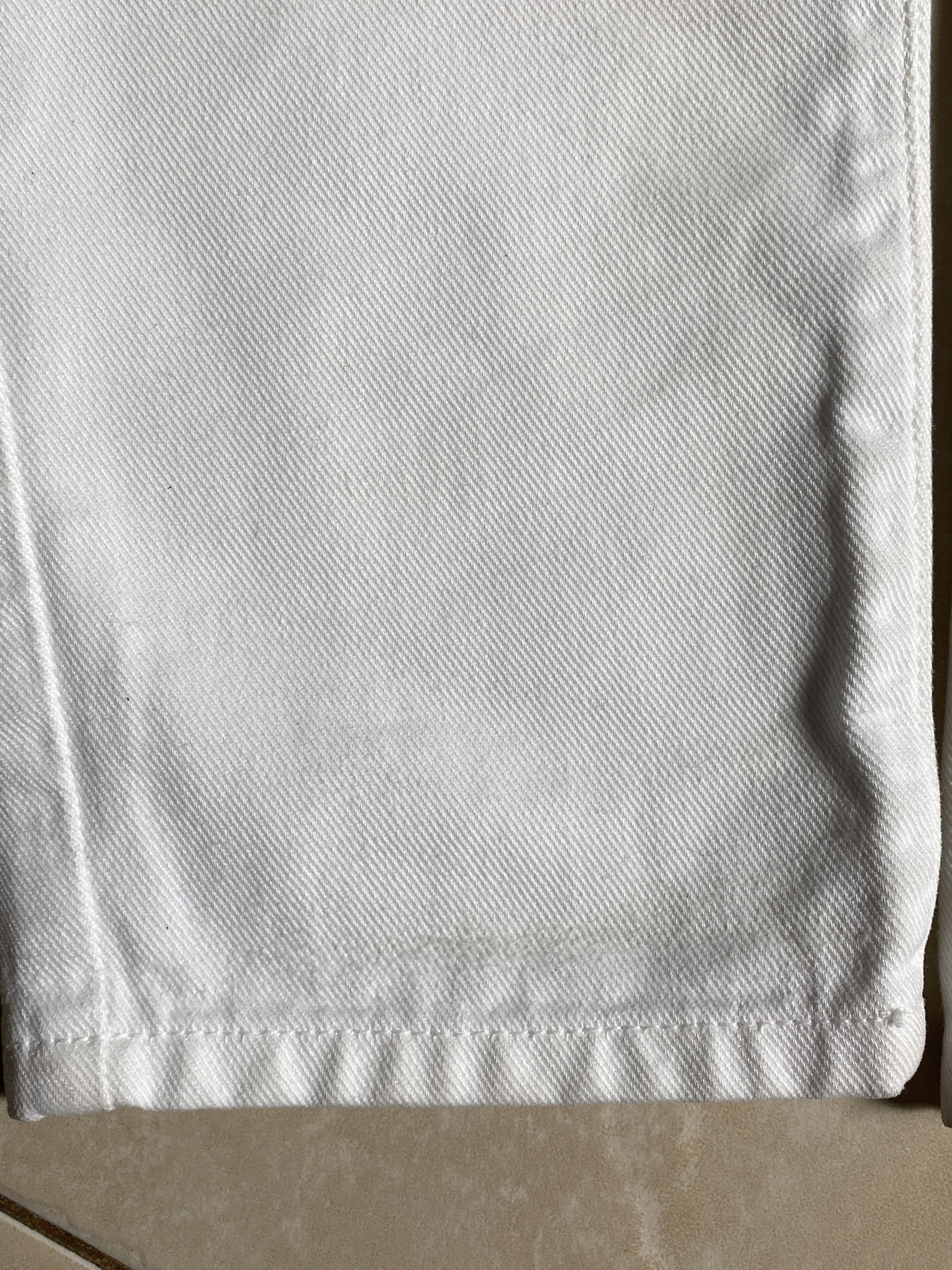 Dries Van Noten DRIES VAN NOTEN Classic White Jeans/Denim Size 26" / US 2 / IT 38 - 6 Thumbnail