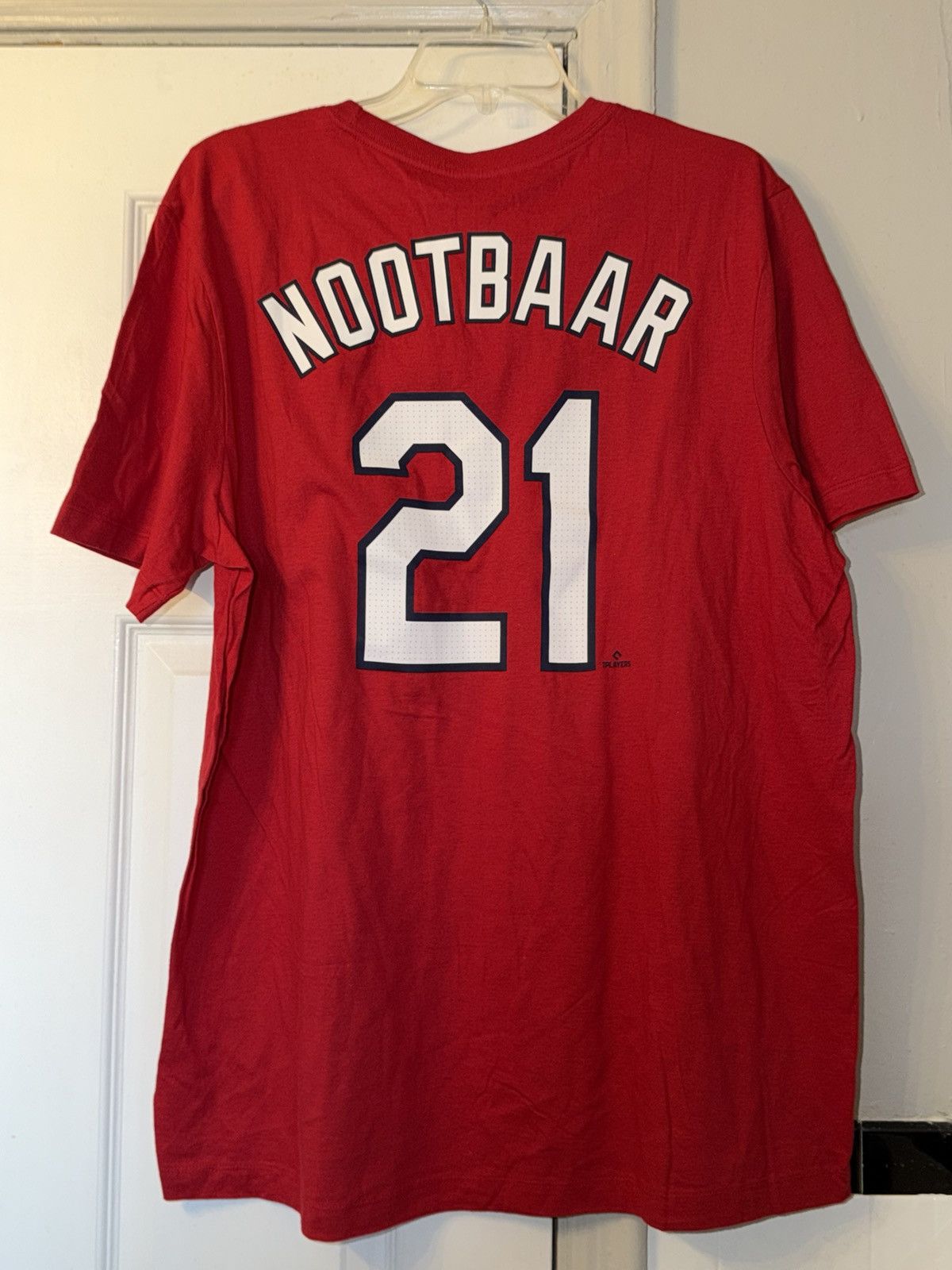 Nike Nike MLB Baseball St. Louis Cardinals Lars Nootbaar Shirt Size US XL / EU 56 / 4 - 2 Thumbnail