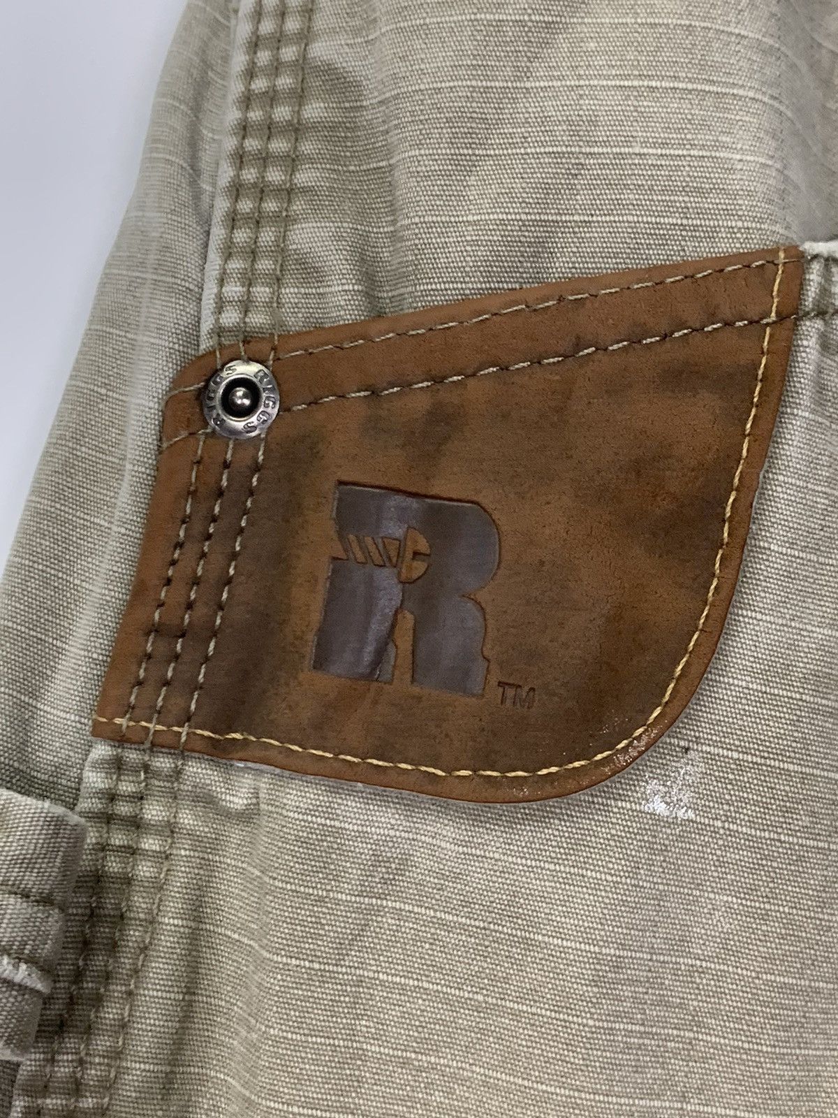 Vintage × Wrangler Vintage Cargo Ripstop by Wrangler Size US 36 / EU 52 - 17 Thumbnail