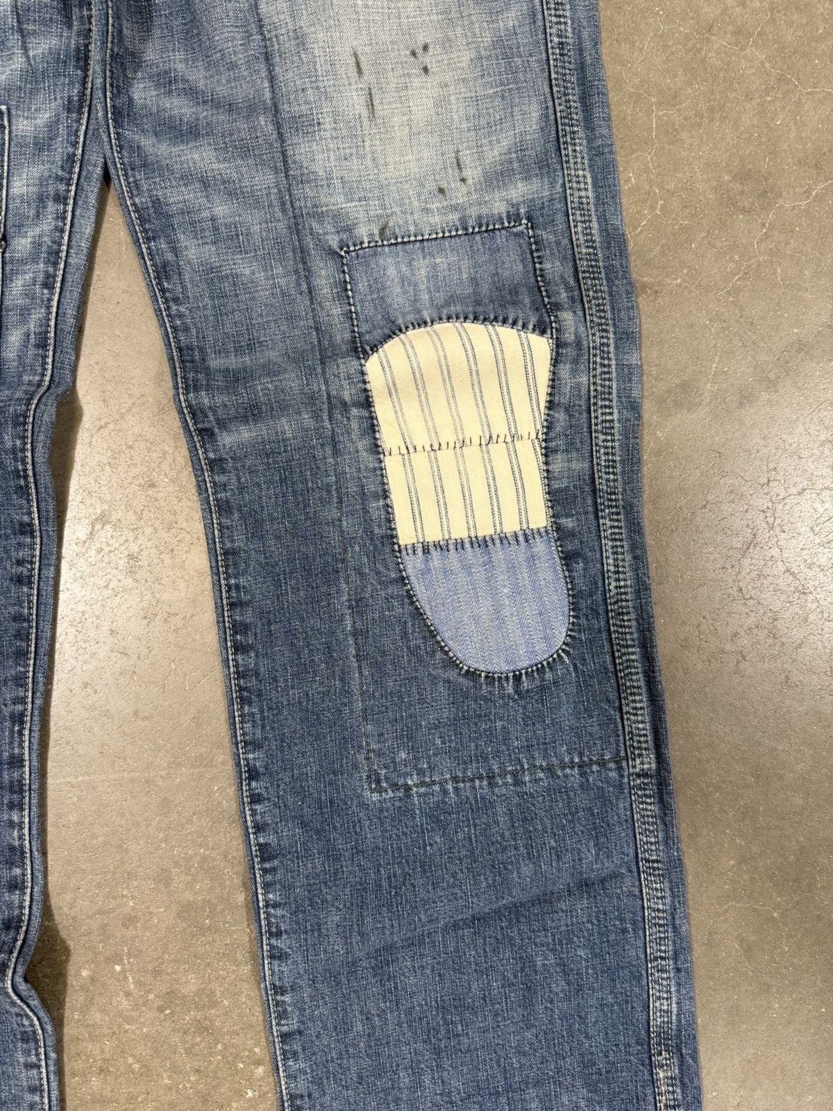 Polo Ralph Lauren Vintage Ralph Lauren Patch Denim Size US 30 / EU 46 - 2 Thumbnail