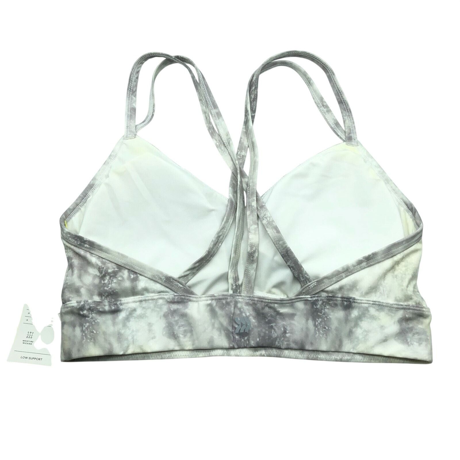 Other All in Motion Sports Bra Low Support Removable Pads Moisture Size ONE SIZE - 2 Thumbnail