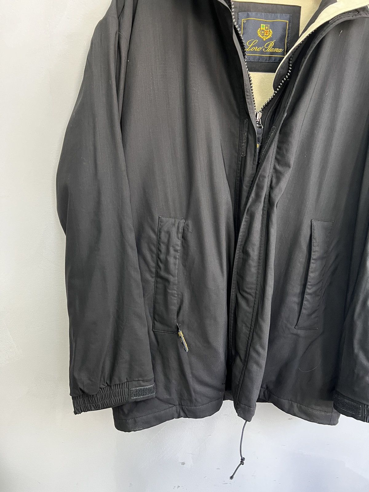 Loro Piana × Vintage Defenders Jacket Storm System Wool America's Cup New Zealand Size US XXL / EU 58 / 5 - 2 Thumbnail
