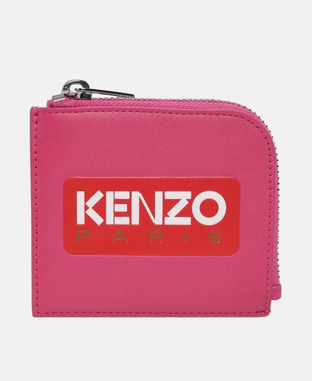 Kenzo Leather card holder Size ONE SIZE - 1 Thumbnail