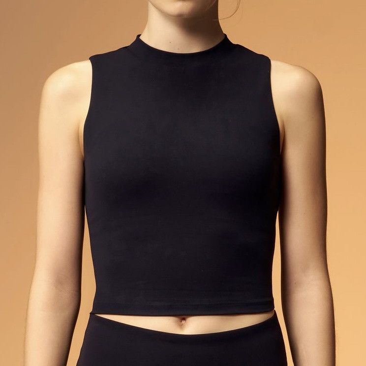 Other Stretch your story buttermelt mock neck tank Size L / US 10 / IT 46 - 1 Thumbnail