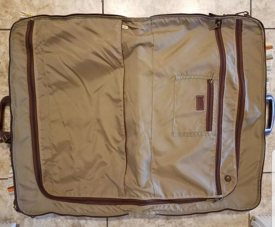 Hartmann Luggage briefcase carryon tweed Size 26 - 6 Thumbnail