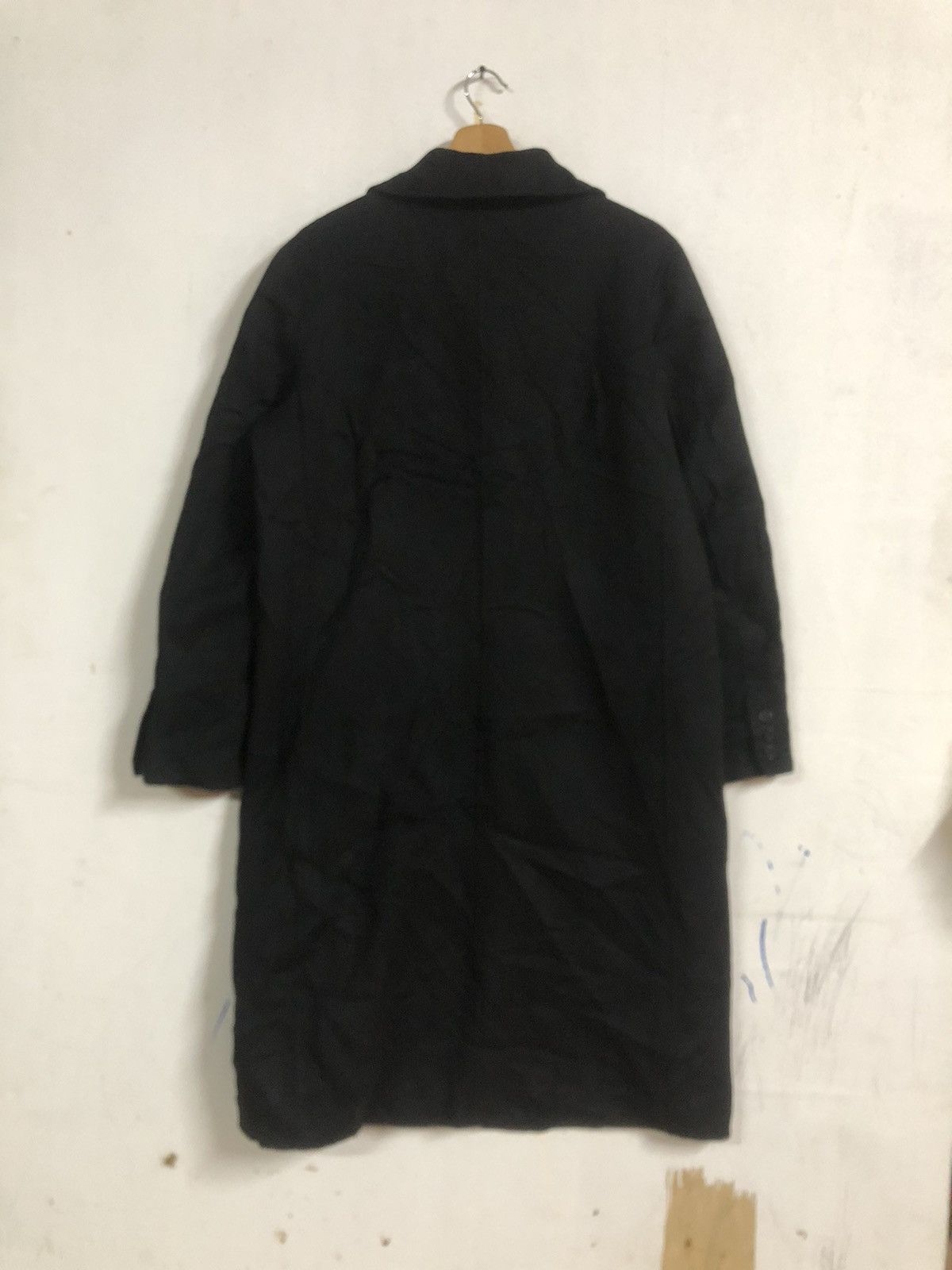 DKNY × Designer × Japanese Brand Vintage Y2k DKNY long Jacket women Size M / US 6-8 / IT 42-44 - 2 Thumbnail