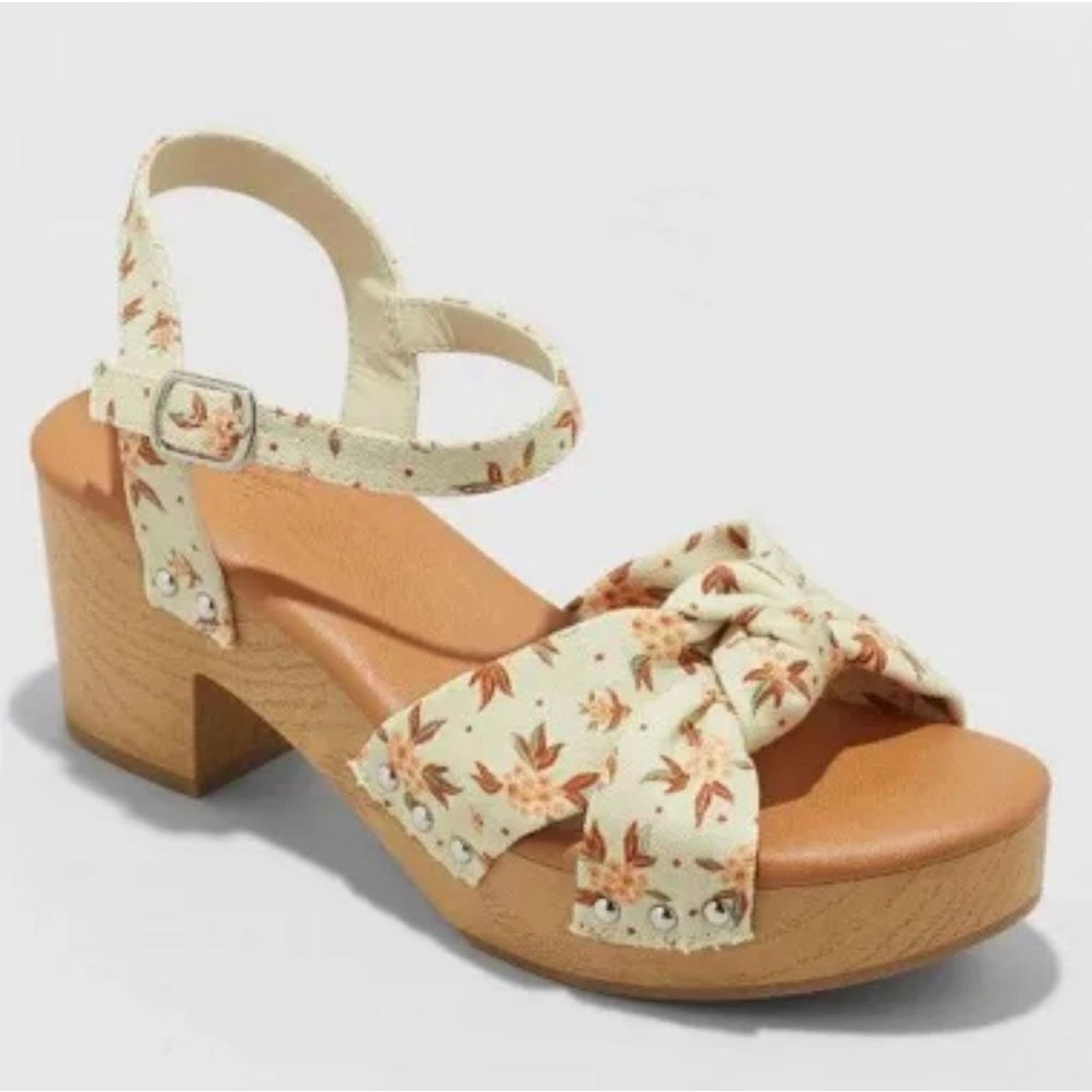 Other (43-2177) Women's Eleanor Heels - Universal Thread Cream 11 Size US 11 / IT 41 - 1 Thumbnail