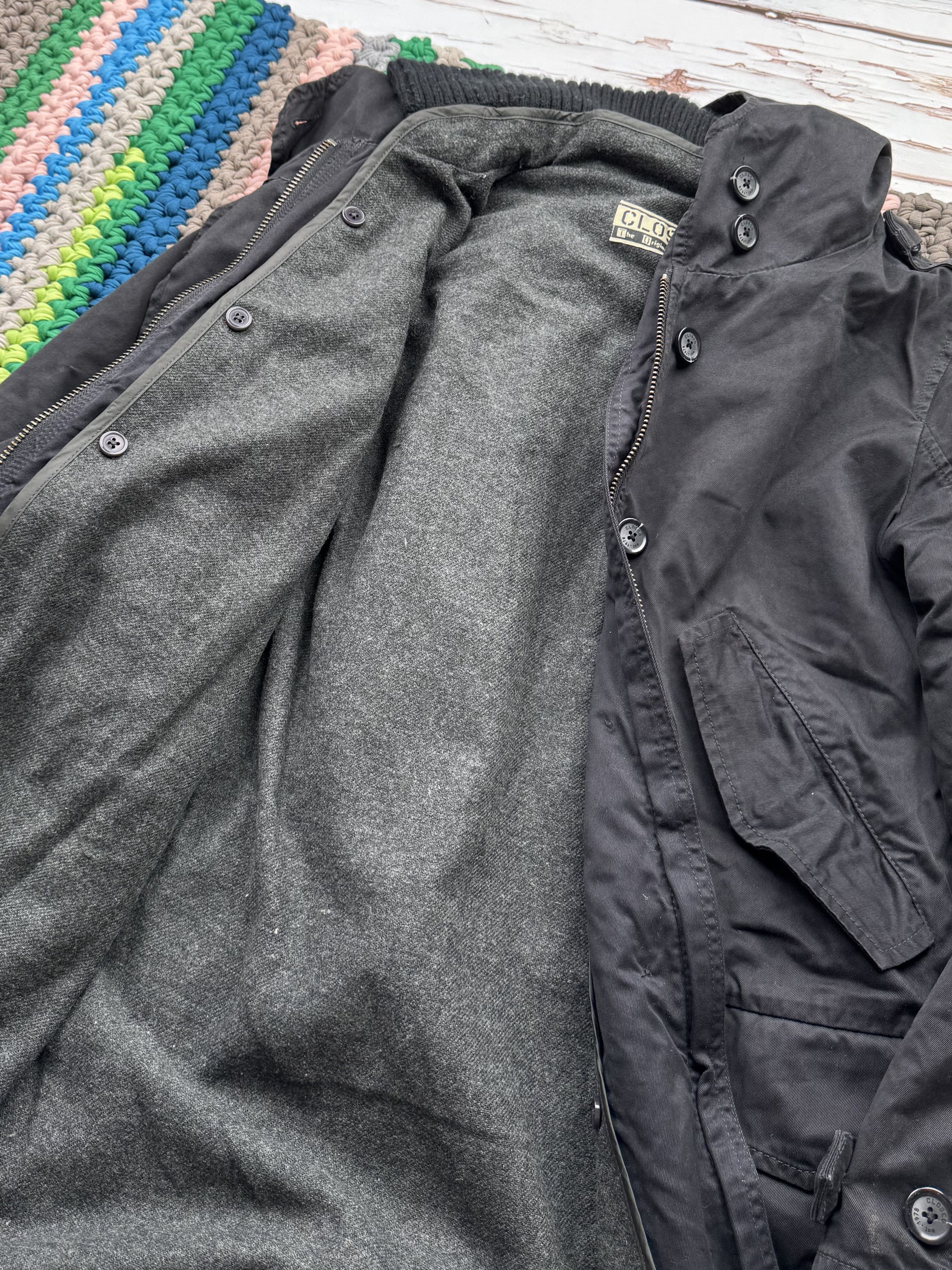 CLOSED Closed Vintage Parka (V318)(D10) Size US S / EU 44-46 / 1 - 8 Thumbnail