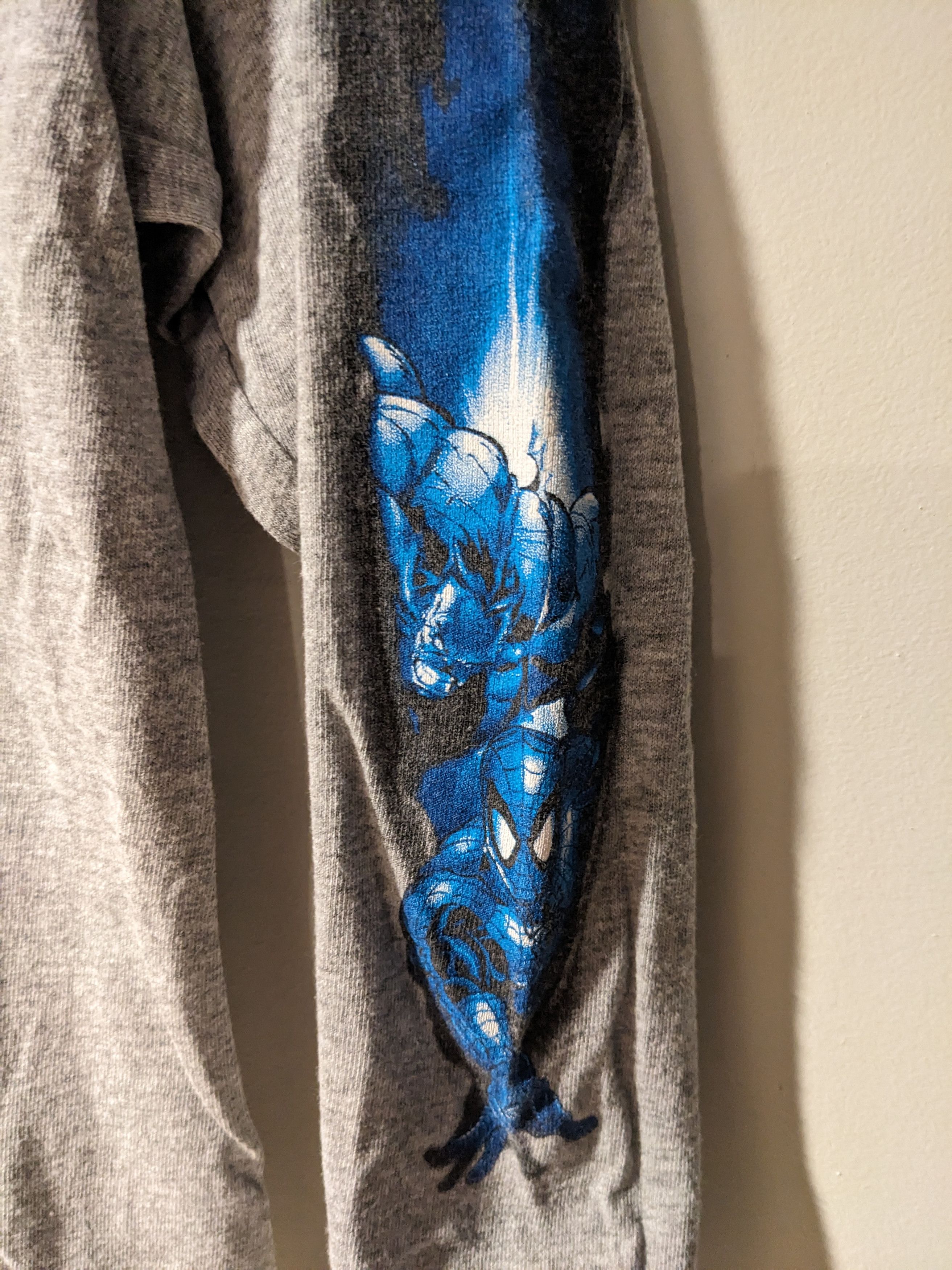 Mad Engine × Marvel Comics × Vintage Vintage 2003 Spider-Man Hulk Marvel Youth Long-Sleeve Size US S / EU 44-46 / 1 - 3 Thumbnail