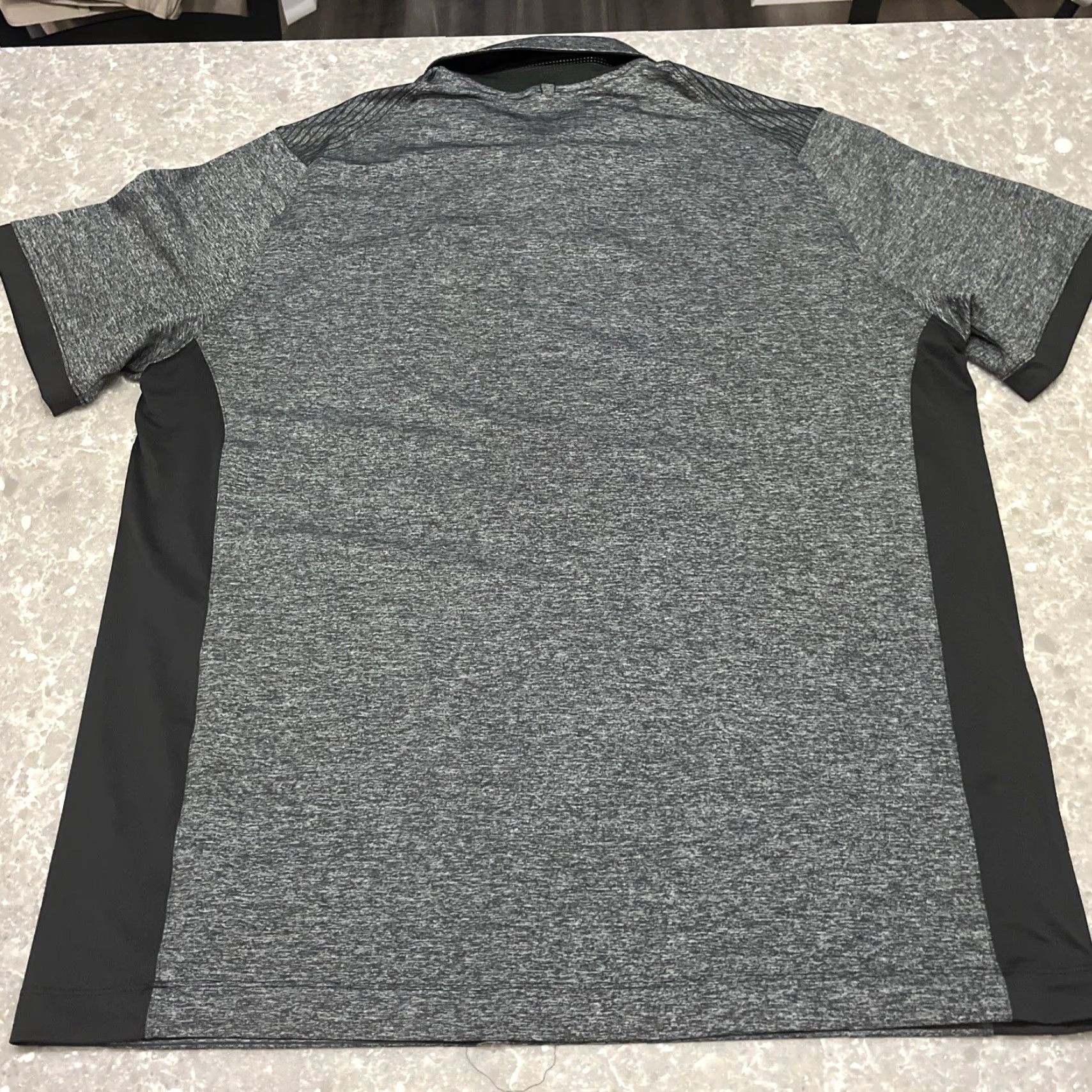 Nike Nike Zonal Cooling Polo Shirt Men XL Black Gray Striped Golf Performance Breathable Quick Dry Moisture-Wicking Polo Shirt Size US XL / EU 56 / 4 - 7 Thumbnail
