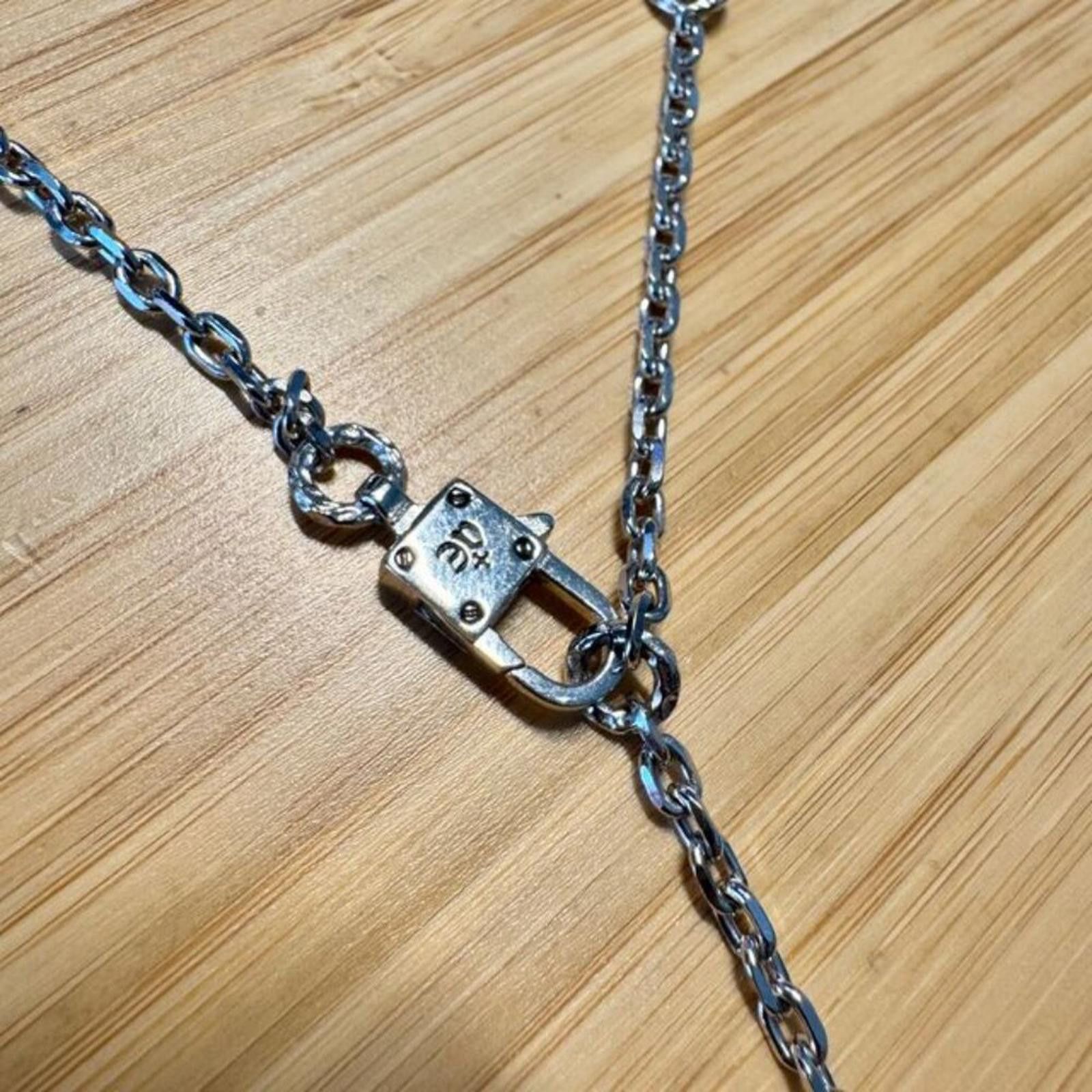 Designer NWT Synthesis necklace sterling silver Size ONE SIZE - 2 Thumbnail