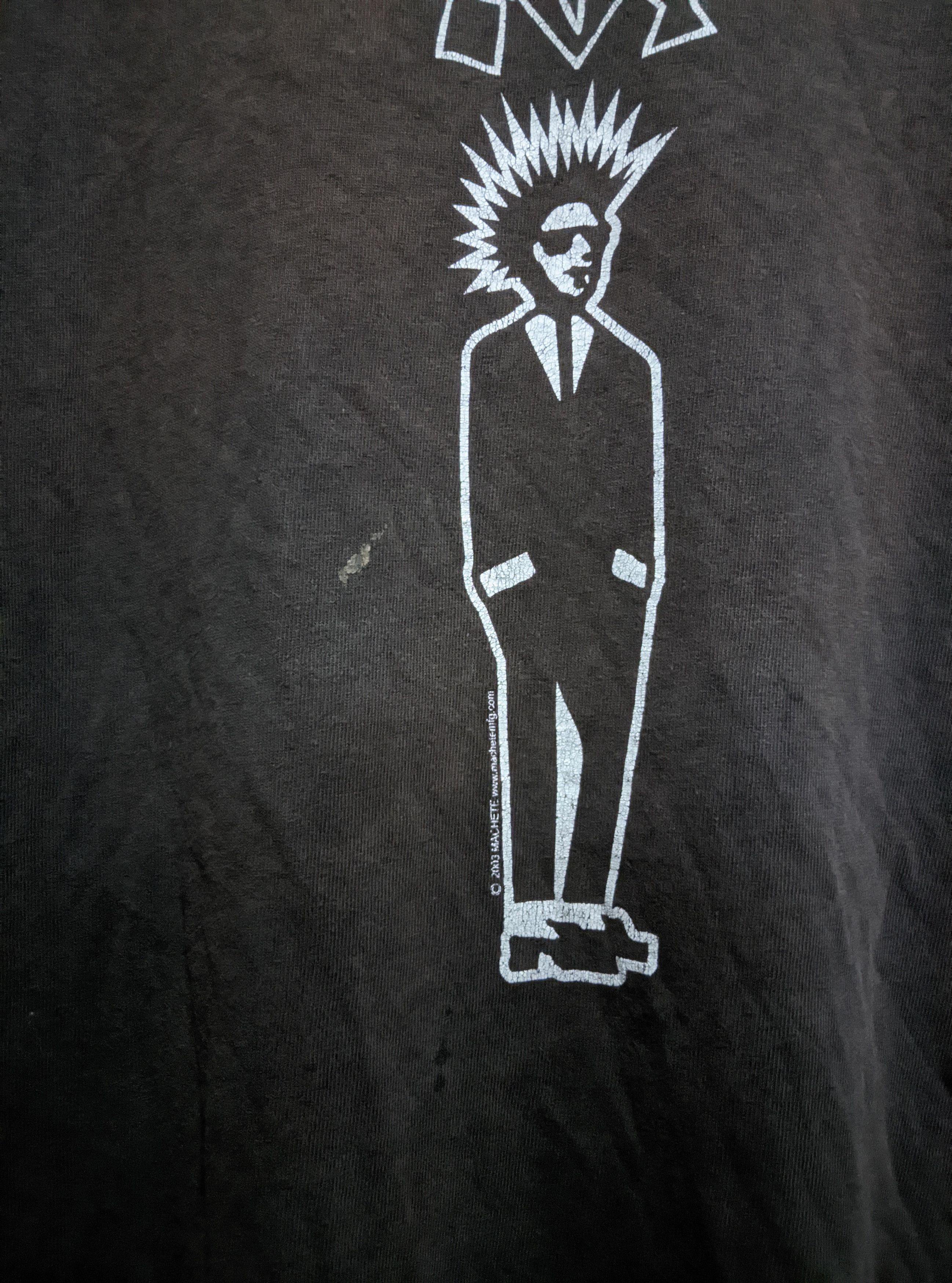 Band Tees Vintage 2003 distressed operation ivy ska punk t shirt Size US XL / EU 56 / 4 - 7 Thumbnail