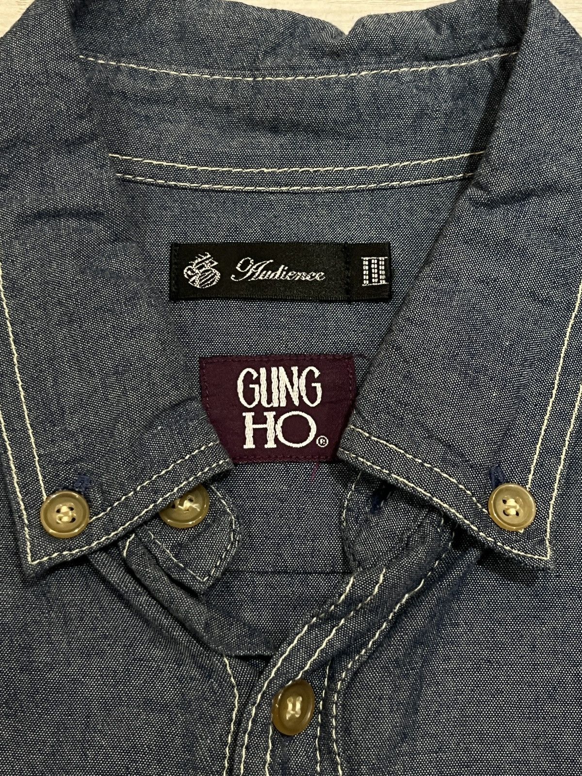 Other GUNG HO LONG-SLEEVED SHIRT Size US L / EU 52-54 / 3 - 3 Thumbnail