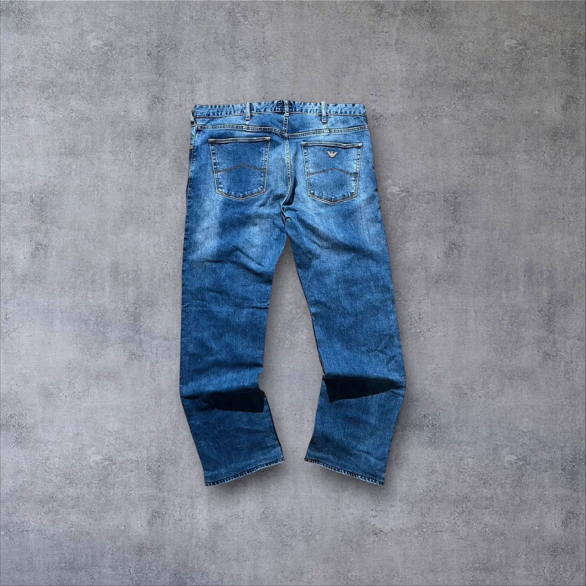 Armani × Emporio Armani Armani Jeans Vintage Size US 36 / EU 52 - 3 Thumbnail