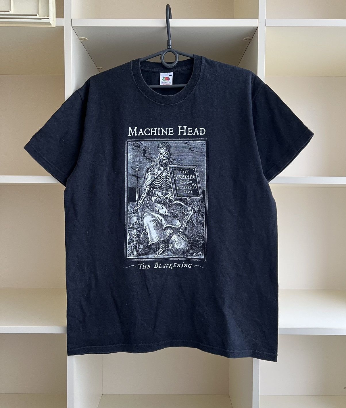 Band Tees Vintage Machine Head Band Tee Rock T-Shirt Size US L / EU 52-54 / 3 - 1 Thumbnail