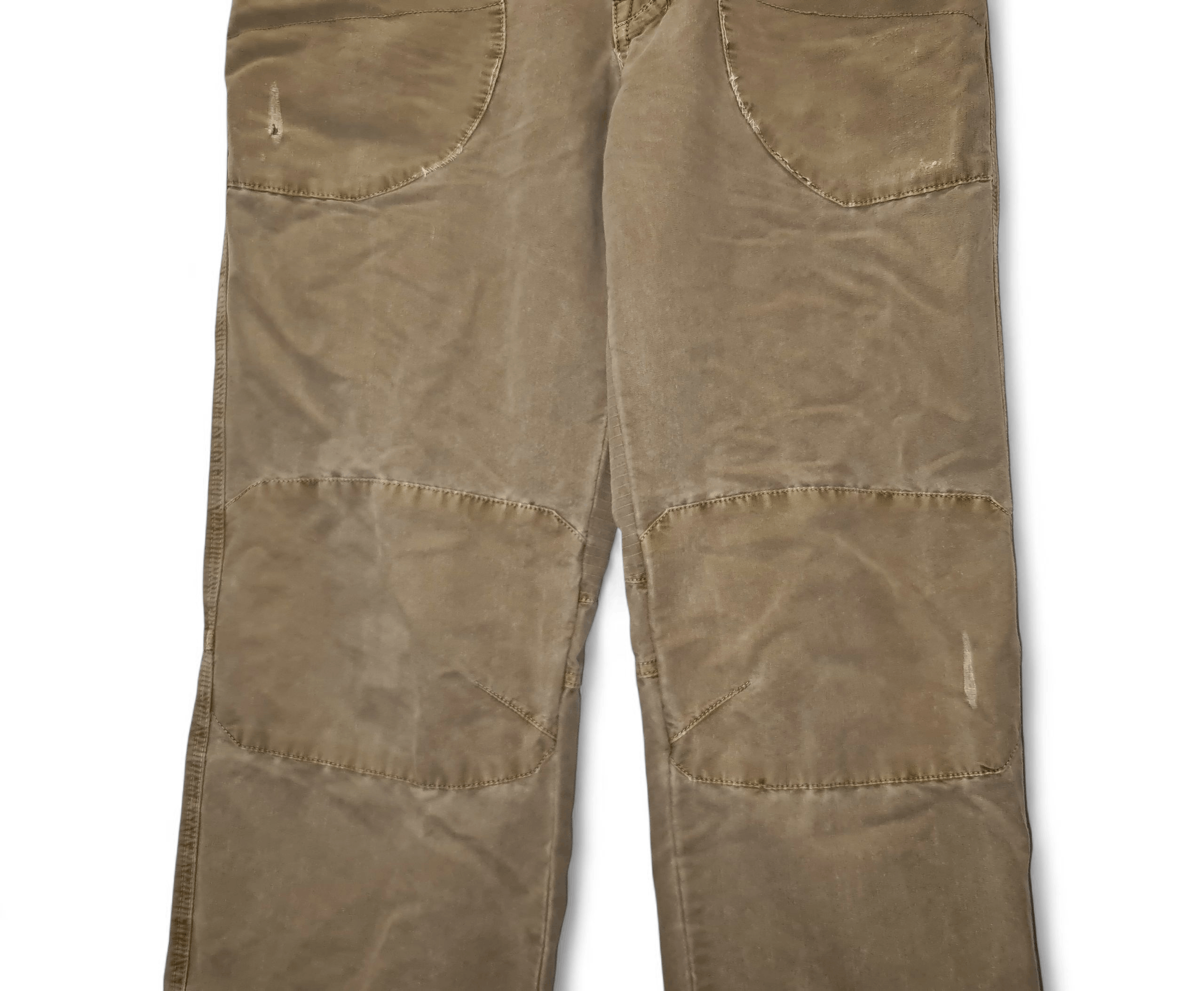 Vintage Vintage Y2K Next Baggy Military Cargo Pants Size US 34 / EU 50 - 3 Thumbnail
