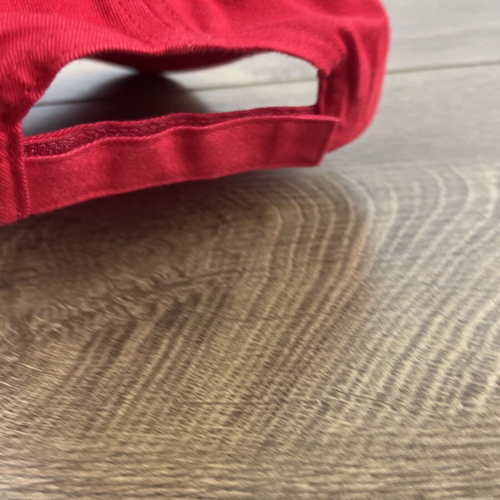 Other Stomoules Produce Hat SOS Hat Red Cap Hat Adjustable Hat Red Size ONE SIZE - 8 Thumbnail