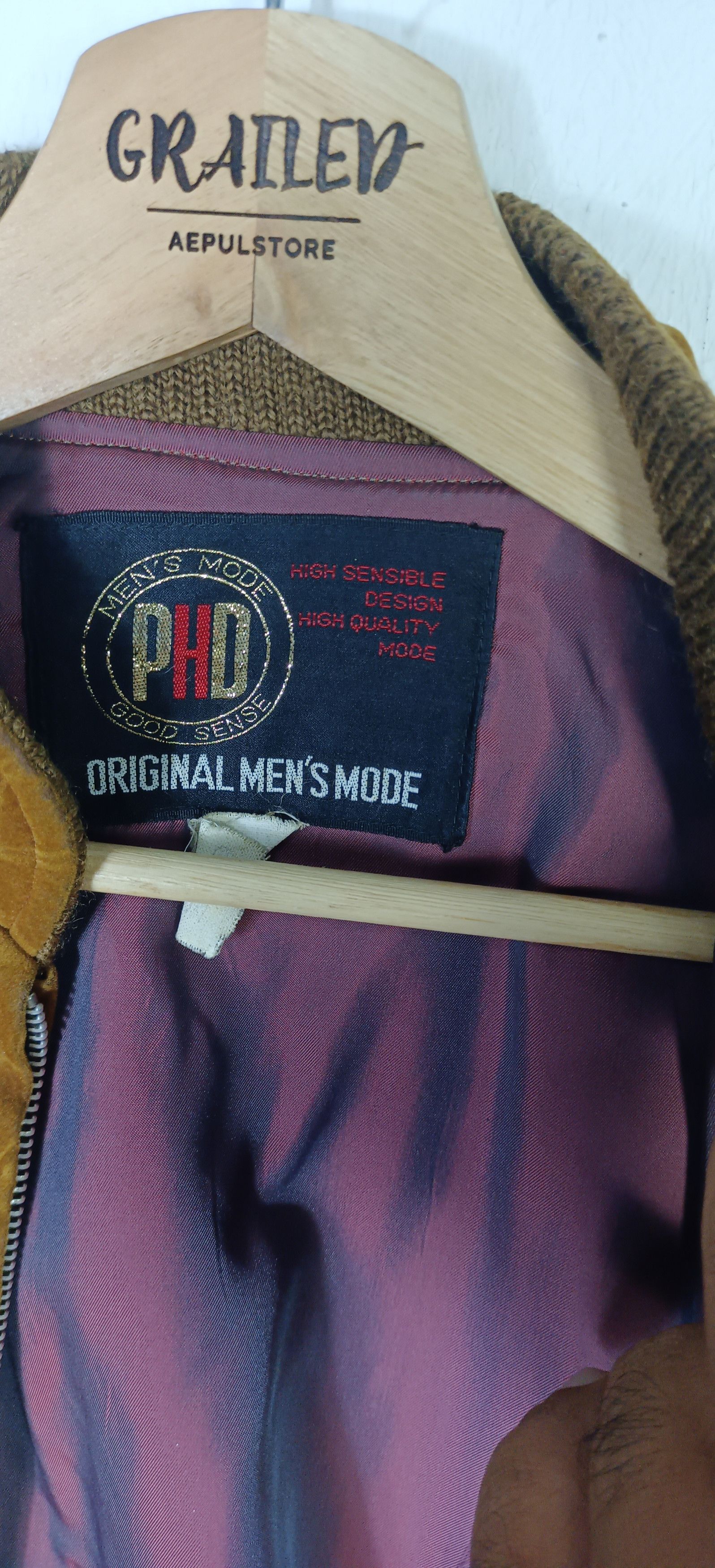 Japanese Brand × Vintage Fashion 🔥Vintage PHD Original Men Jacket Size US M / EU 48-50 / 2 - 11 Thumbnail