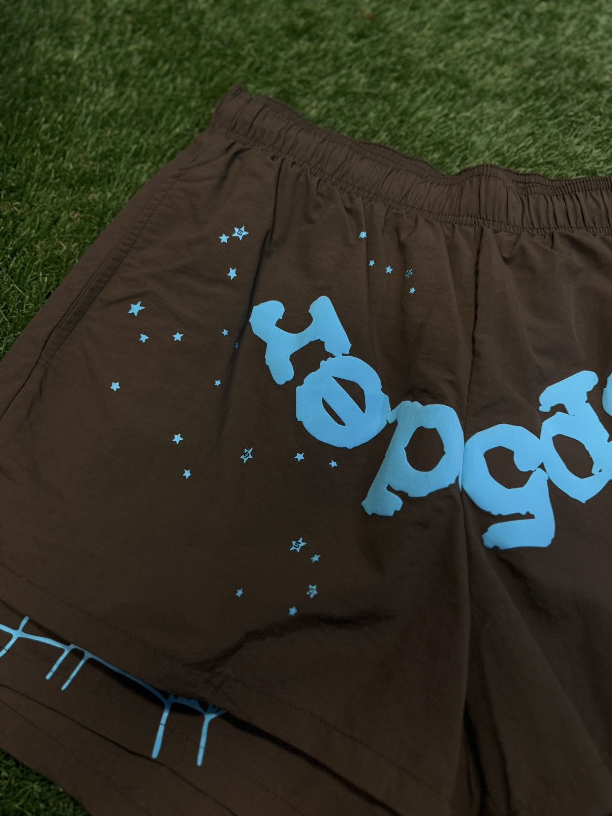 Sp5der Sp5der Double Layer Shorts Brown/Blue Size M (NEW) Size US 30 / EU 46 - 3 Thumbnail