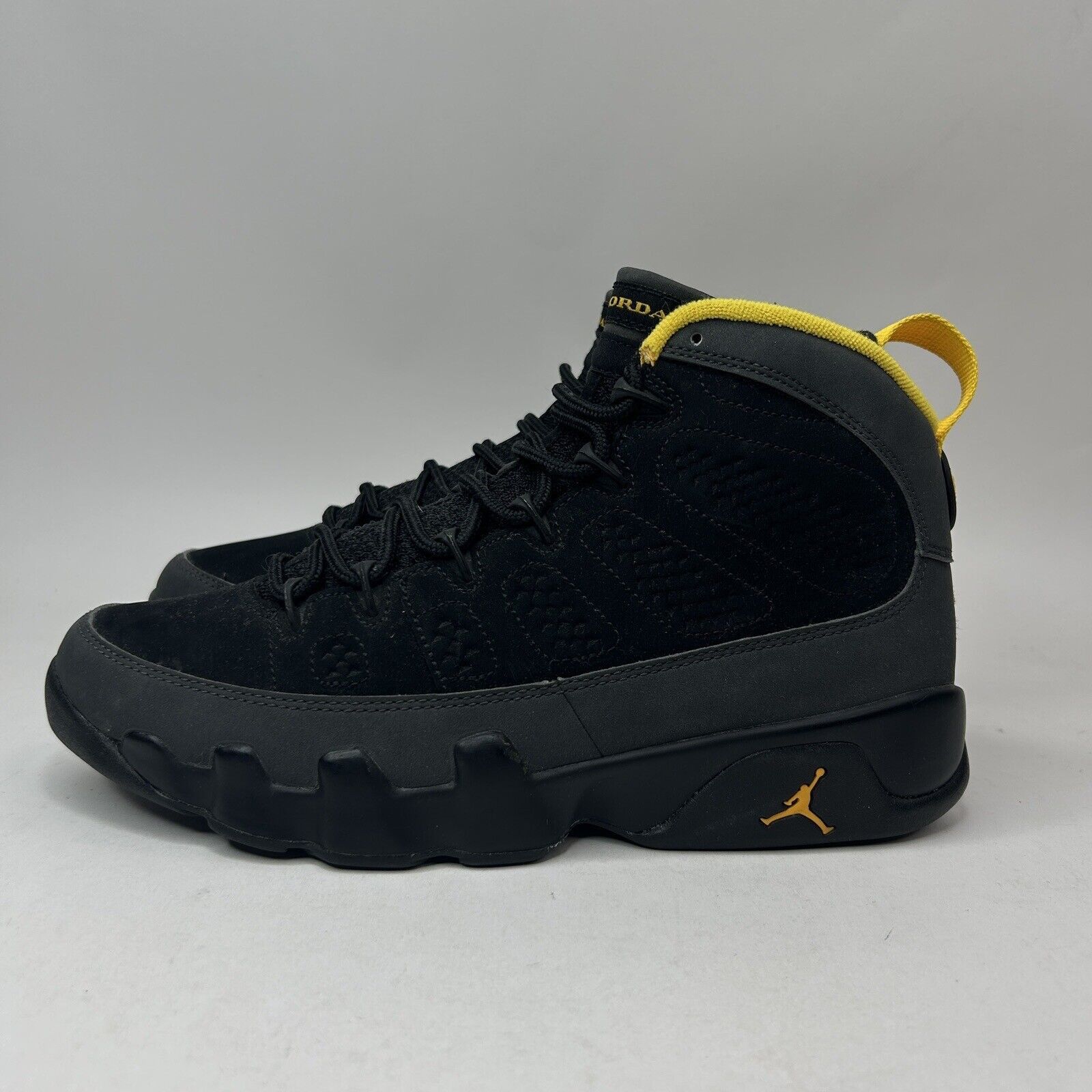 Nike Nike Air Jordan 9 Retro “Dark Charcoal University Gold” 2023 Size US 8 / EU 41 - 6 Thumbnail