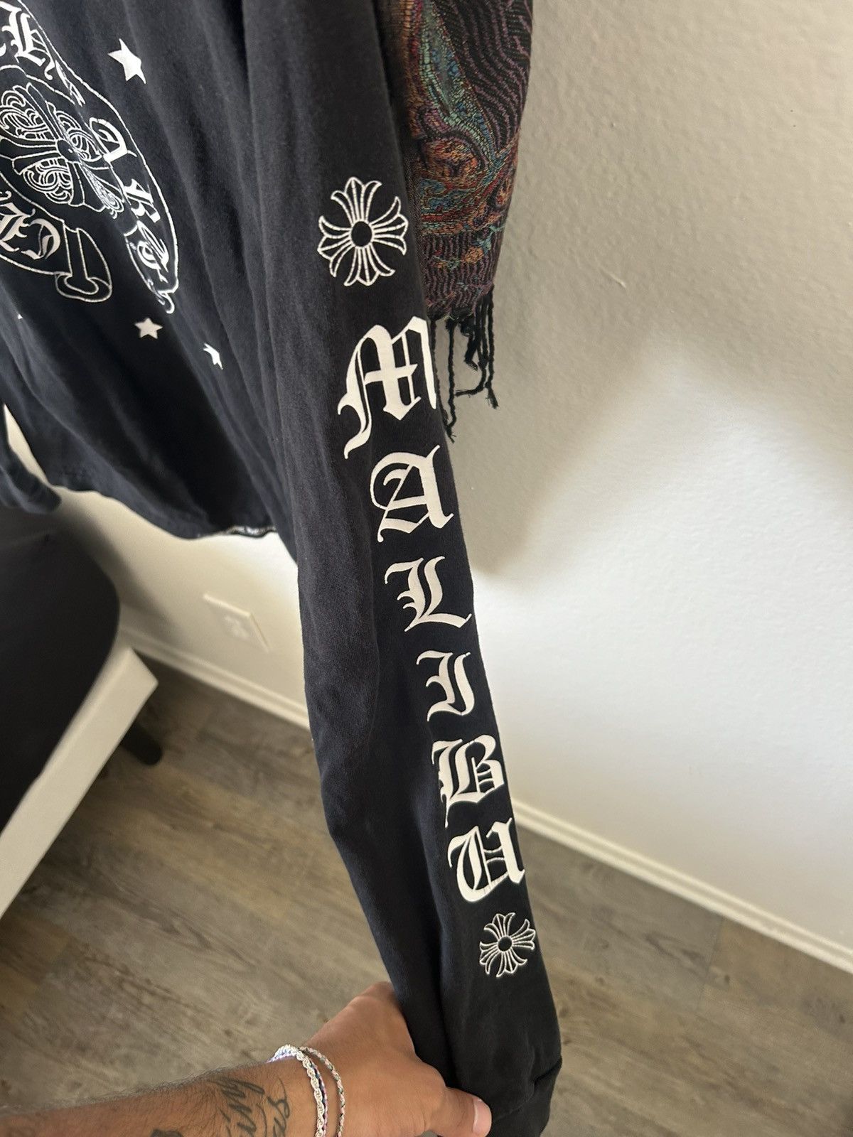 Chrome Hearts Chrome Hearts Malibu Long-sleeve Size US L / EU 52-54 / 3 - 3 Thumbnail