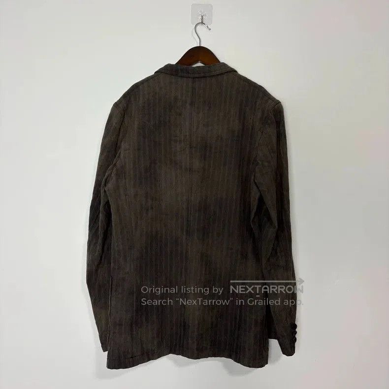 Comme des Garcons Comme des Garcons Distressed Dyed Blazer. Size US L / EU 52-54 / 3 - 2 Thumbnail