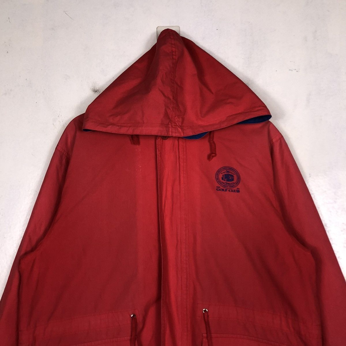 Japanese Brand 📌VTG BOMBER JACKET J.PRESS BIG LOGO LINING ISSEY MIYAKE Size US L / EU 52-54 / 3 - 5 Thumbnail