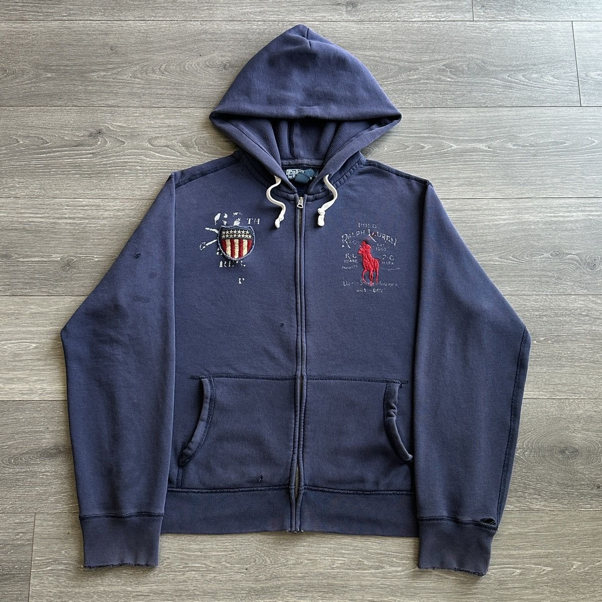 Polo Ralph Lauren × Ralph Lauren × Streetwear Y2K Polo Ralph
